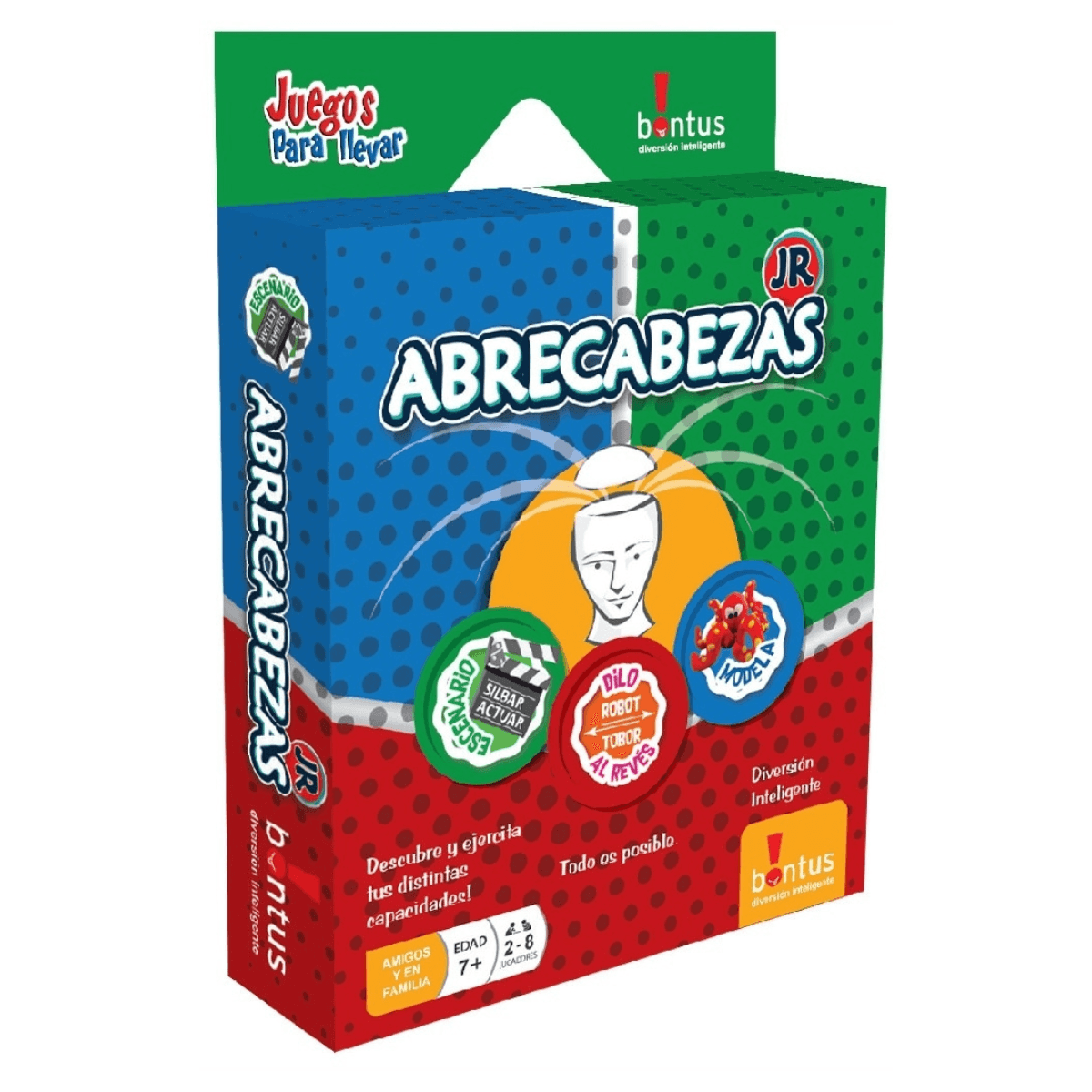Abrecabezas Jr. - Bontus