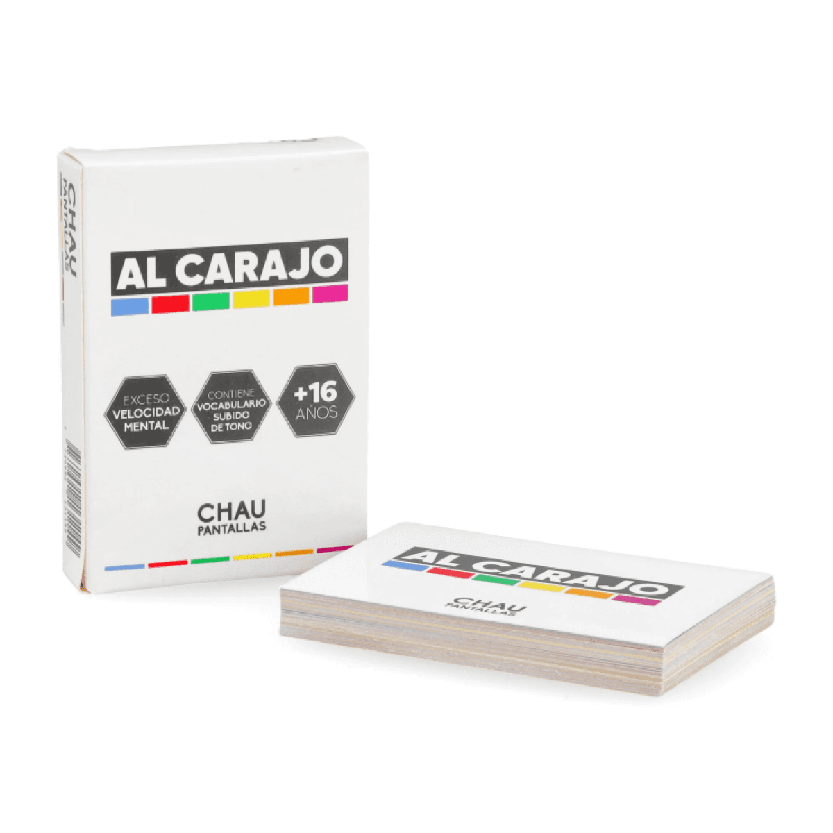 Al Carajo - Chau Pantallas