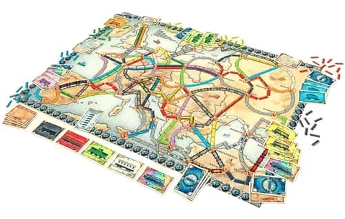 Aventureros al Tren Europa - Asmodee