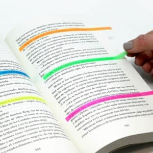 Banderitas Autoadhesivas Largas x125 Post it - Plus Office