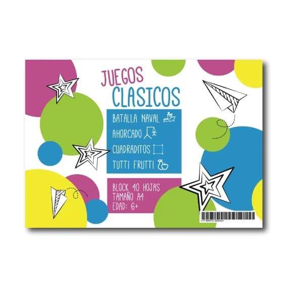 Block Juegos Clasicos - Chau Pantallas