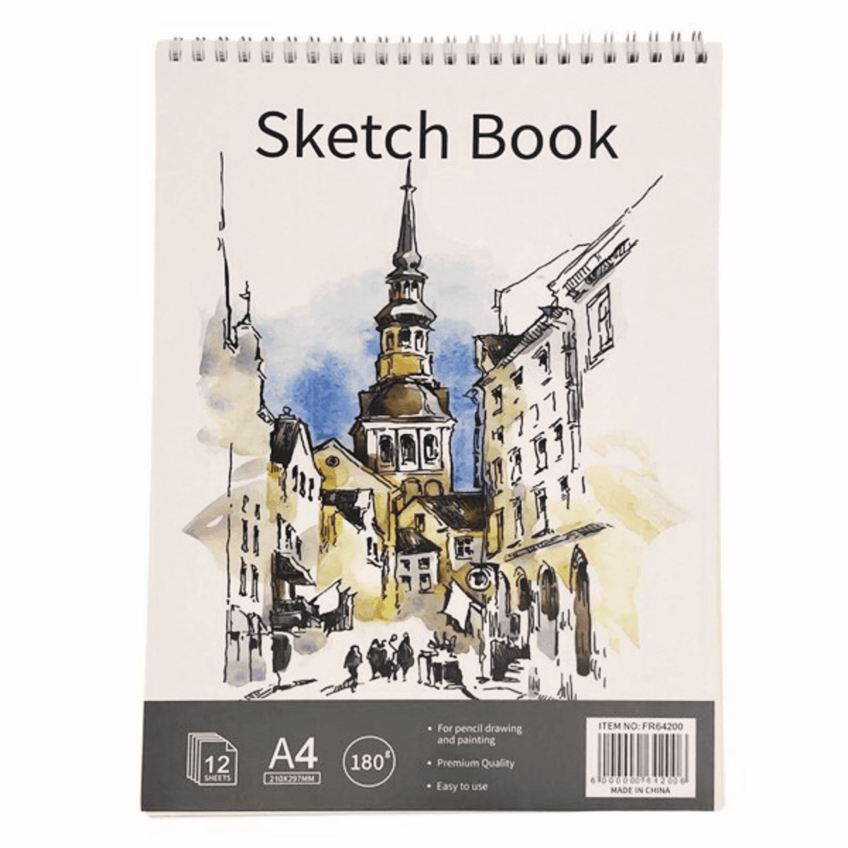 Block Sketchbook A4