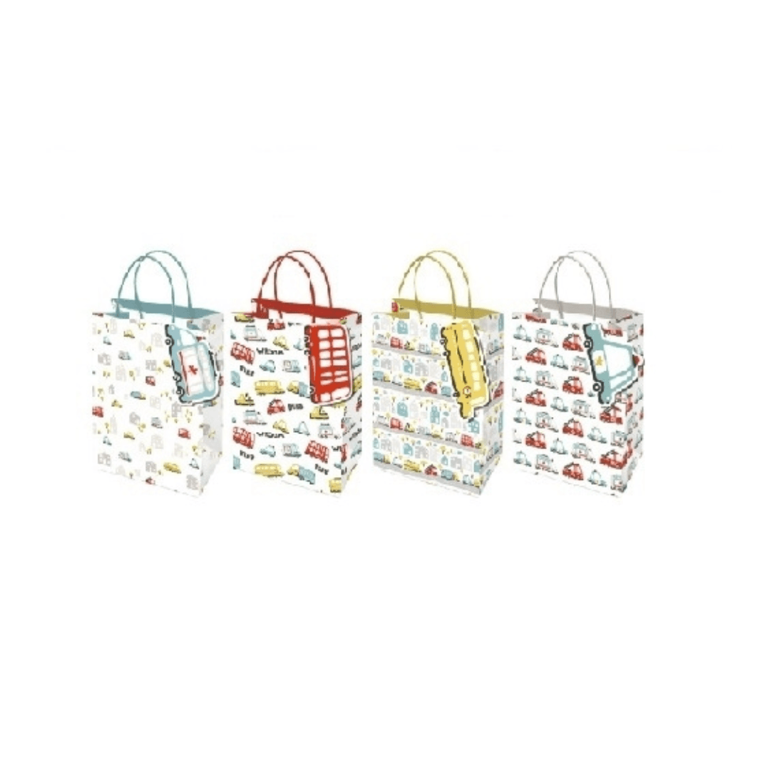 Bolsa de Papel Mediana - Autitos