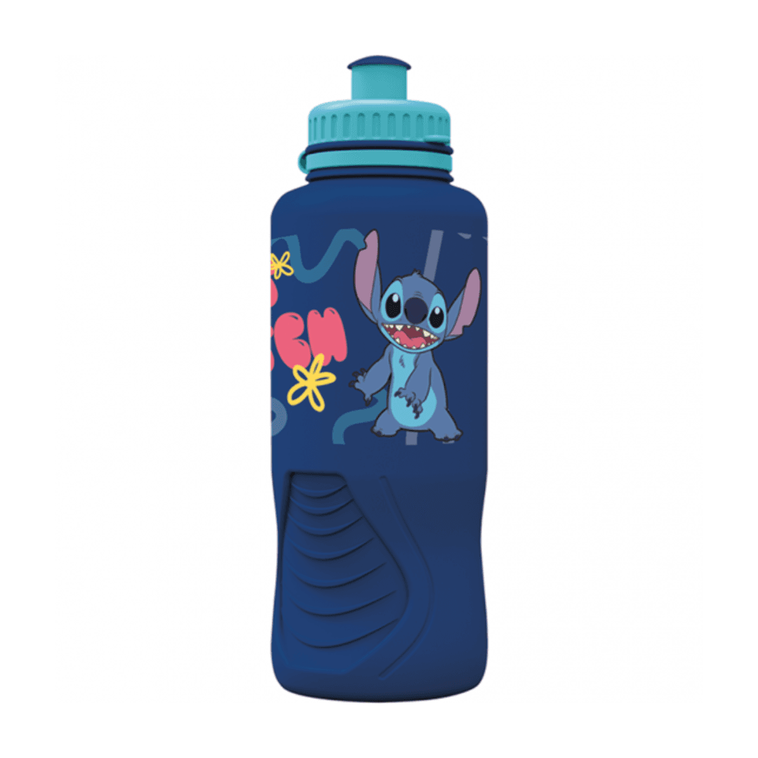 Botella Infantil de Plastico 430ml - Stitch