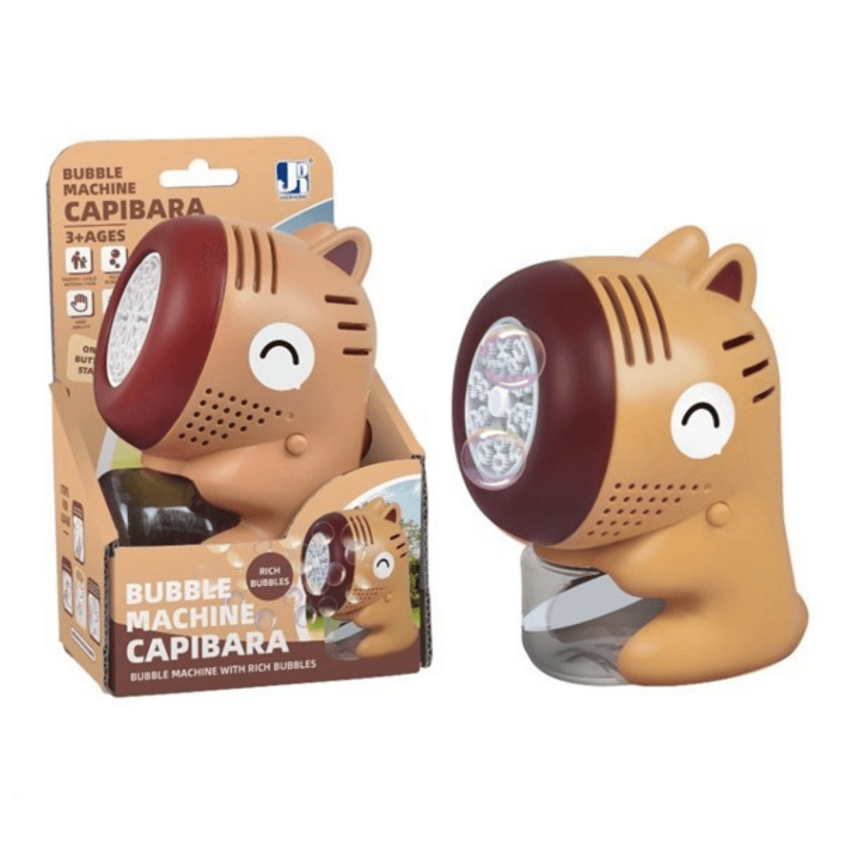 Burbujero Capibara con Luz