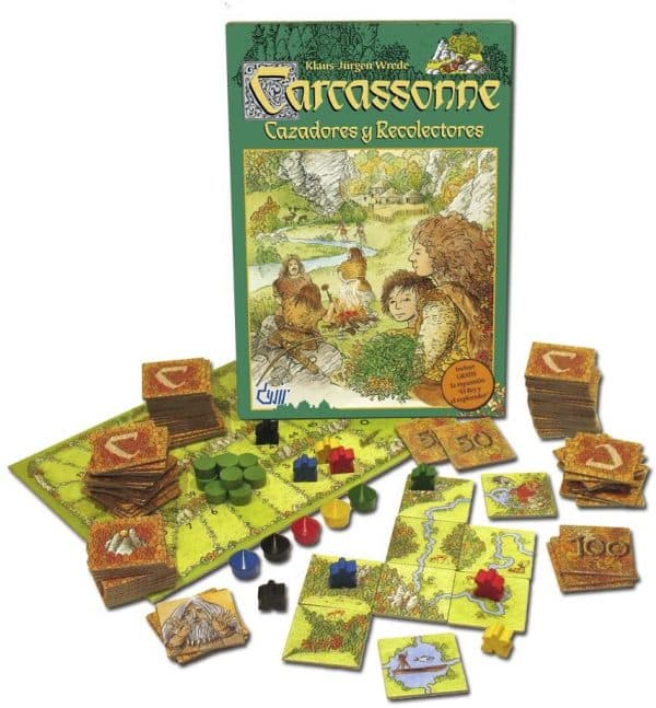 Carcassonne Cazadores y Recolectores - Devir