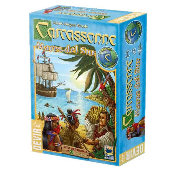 Carcassonne Mares del Sur - Devir