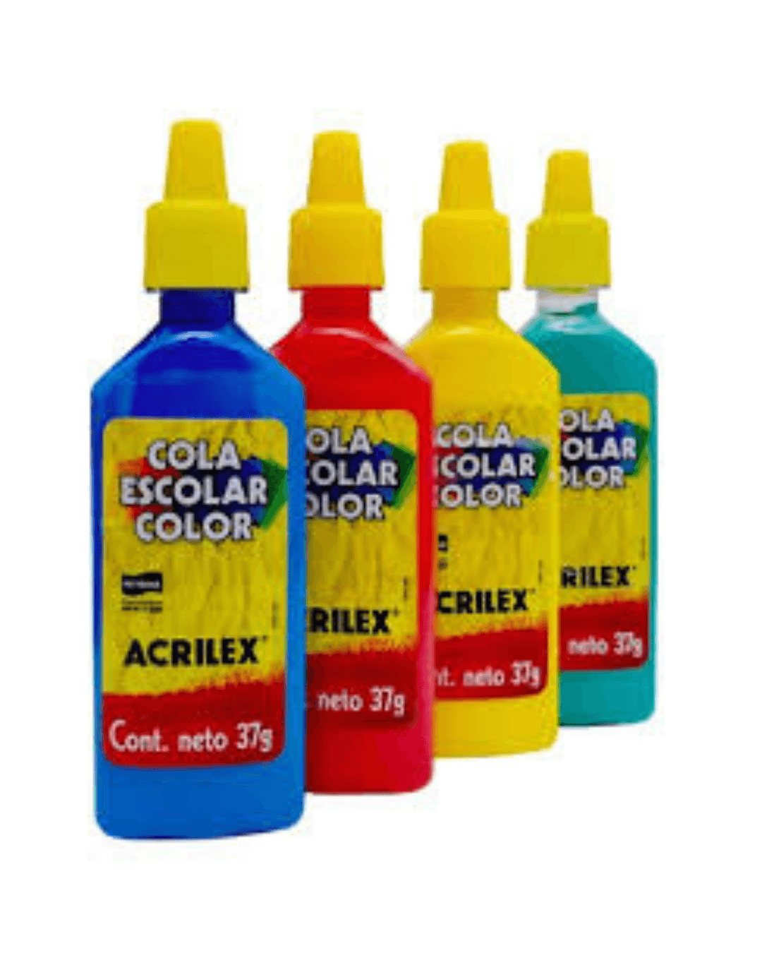 Cascola de colores