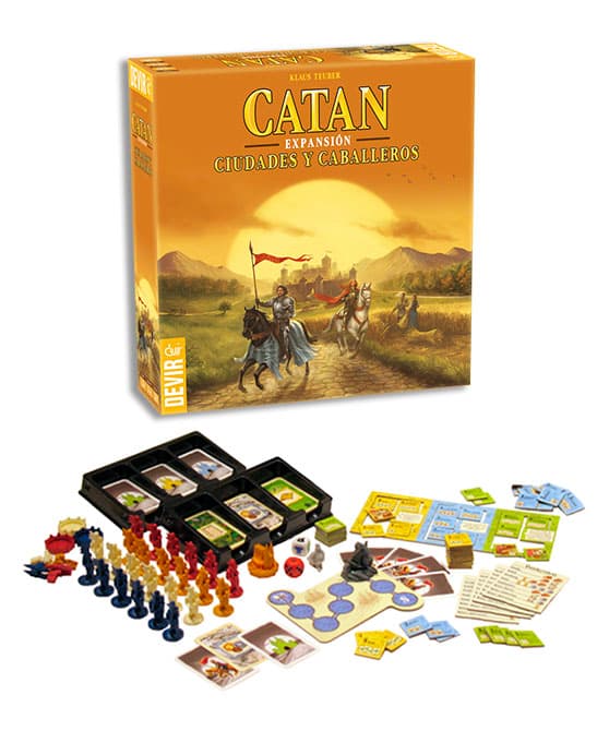 Catan Ciudades y Caballeros Expansion - Devir