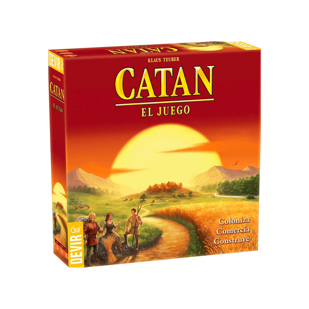 Catan - Devir