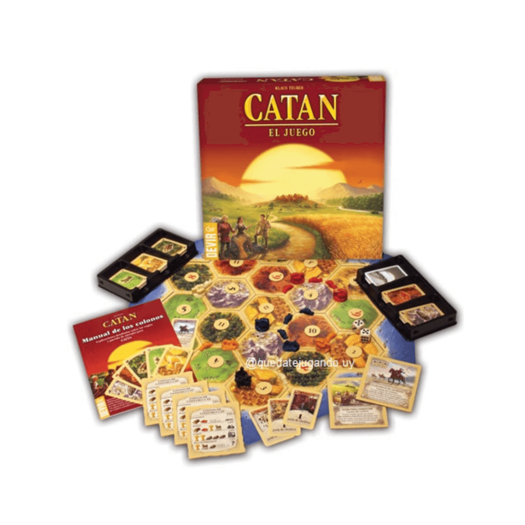 Catan - Devir