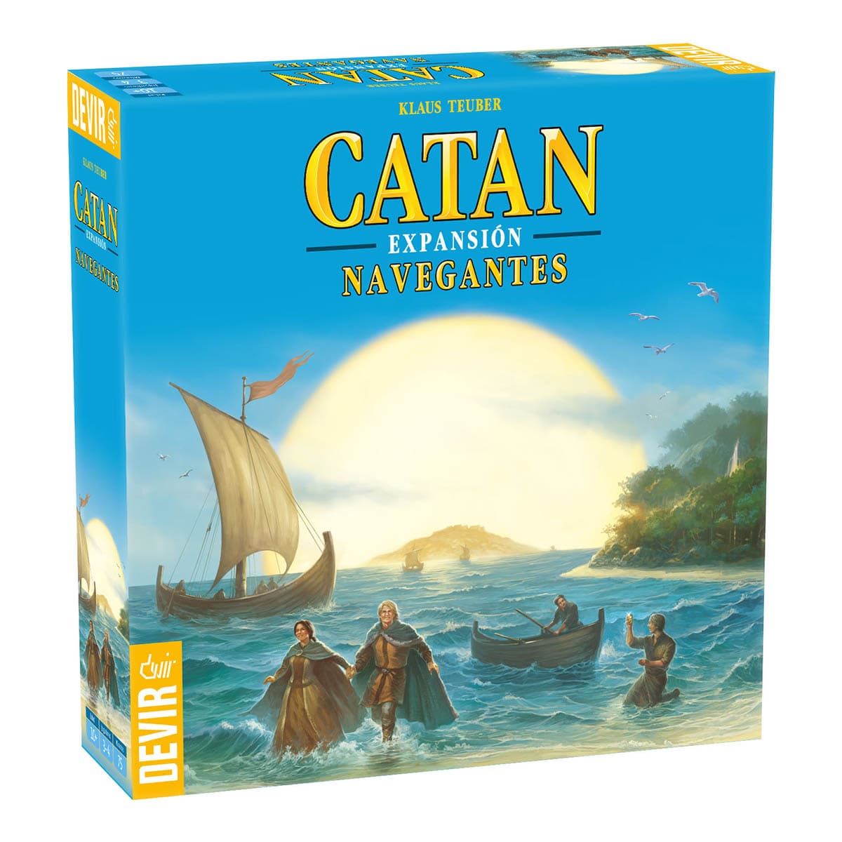 Catan Expansion Navegantes - Devir