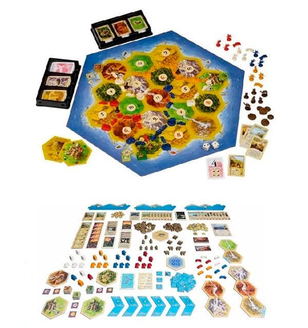 Catan Mercaderes y Barbaros - Devir