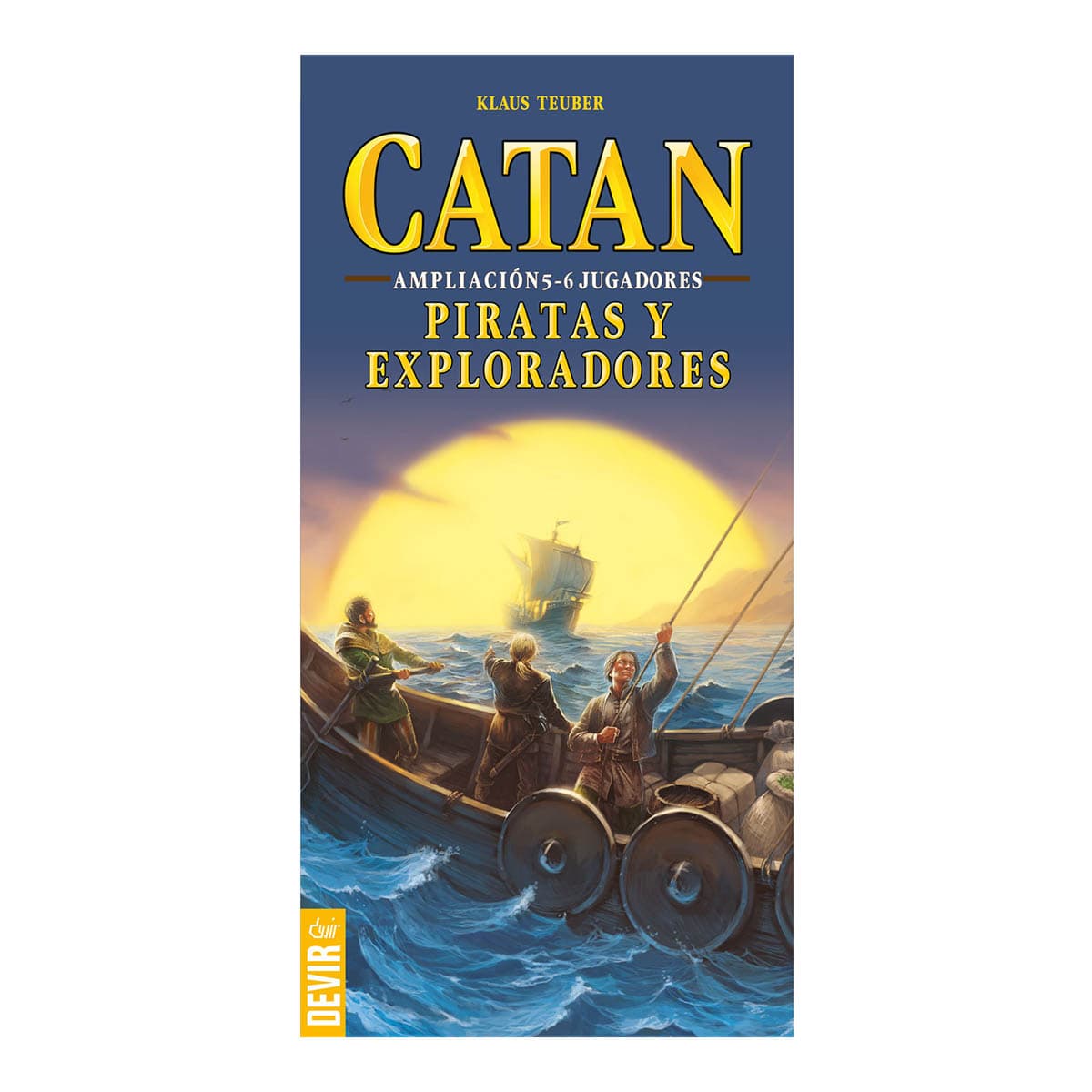 Catan Piratas y Exploradores Expansion 5-6 Jugadores - Devir