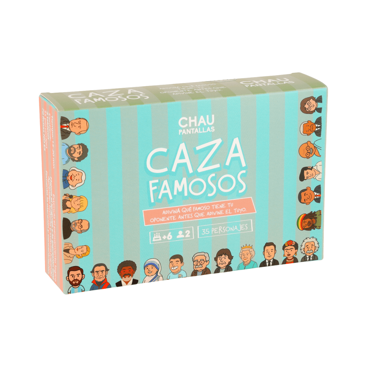 Caza Famosos - Chau Pantallas