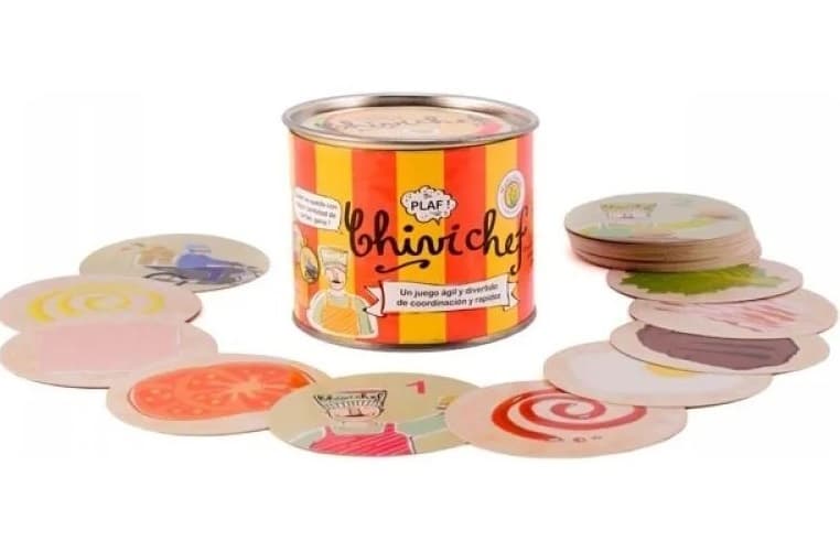 Chivi chef - Habichuelas