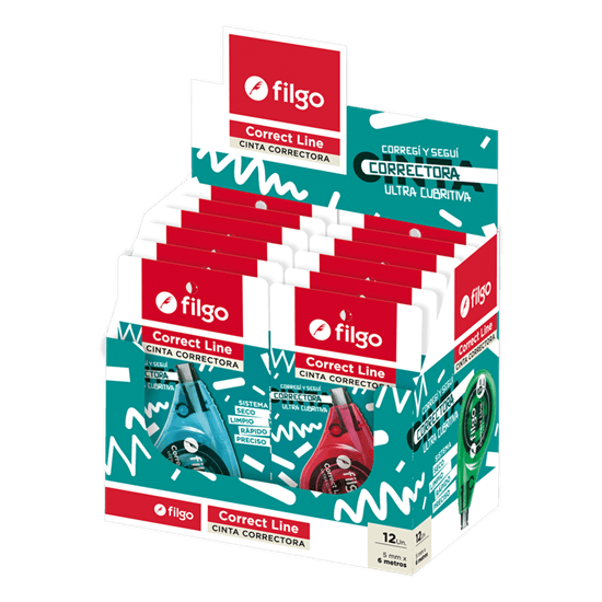 Cinta Corrector - Filgo