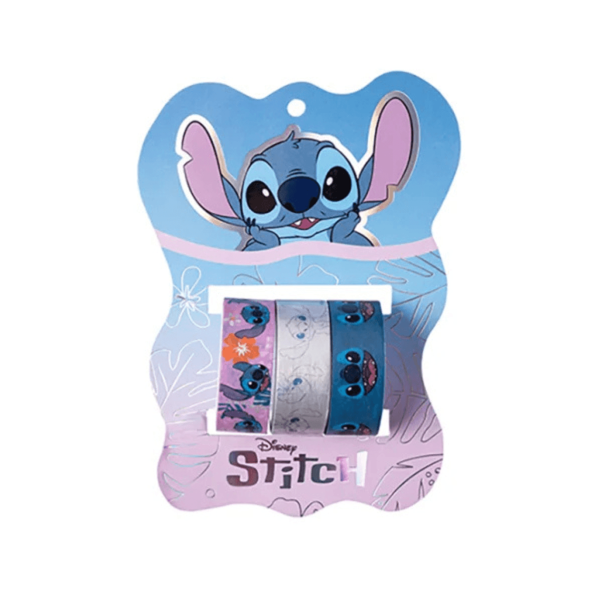 Cinta decorada x3 Stitch - Mooving