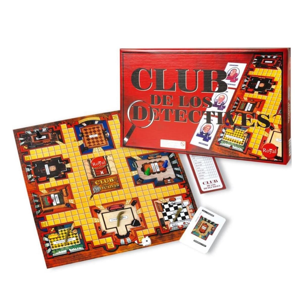 Club de los detectives - Royal