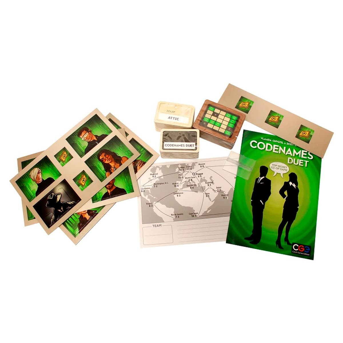 Codigo Secreto Duo - Devir