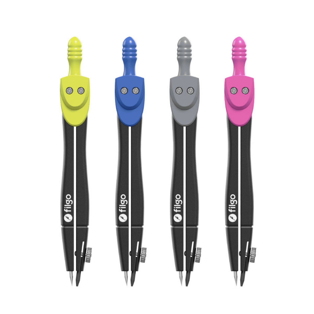 Compas c/grafo 2mm -Filgo