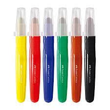 Crayolas Jumbo x6 - Faber Castell