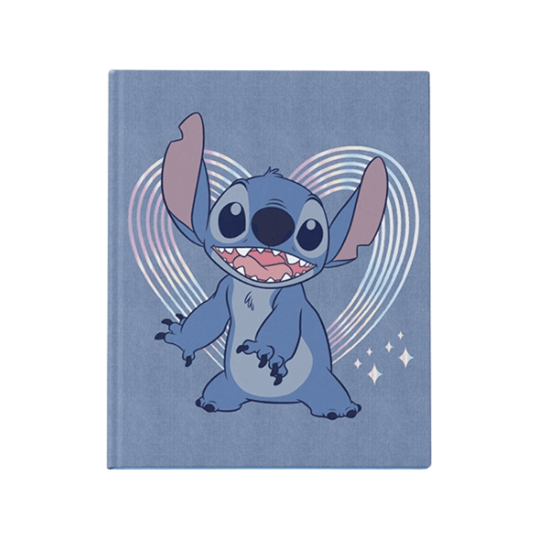 Cuaderno Stitch TD Azul - Mooving