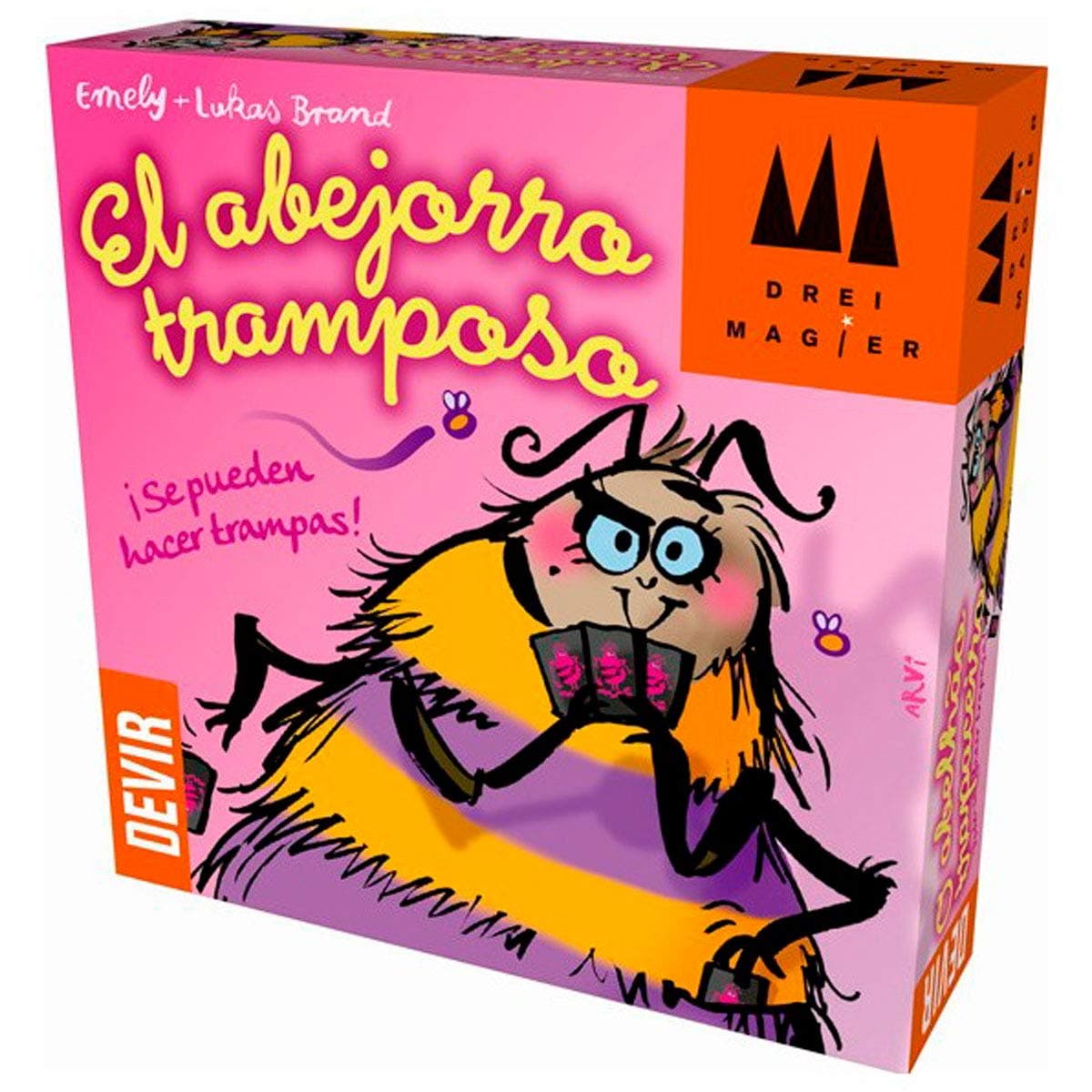 El Abejorro Tramposo - Devir