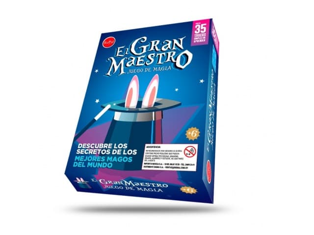 El gran Maestro 35 trucos de magia - Royal