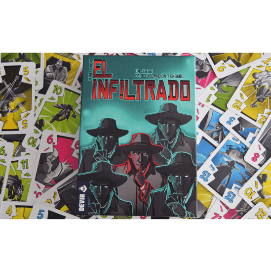 El Infiltrado - Devir