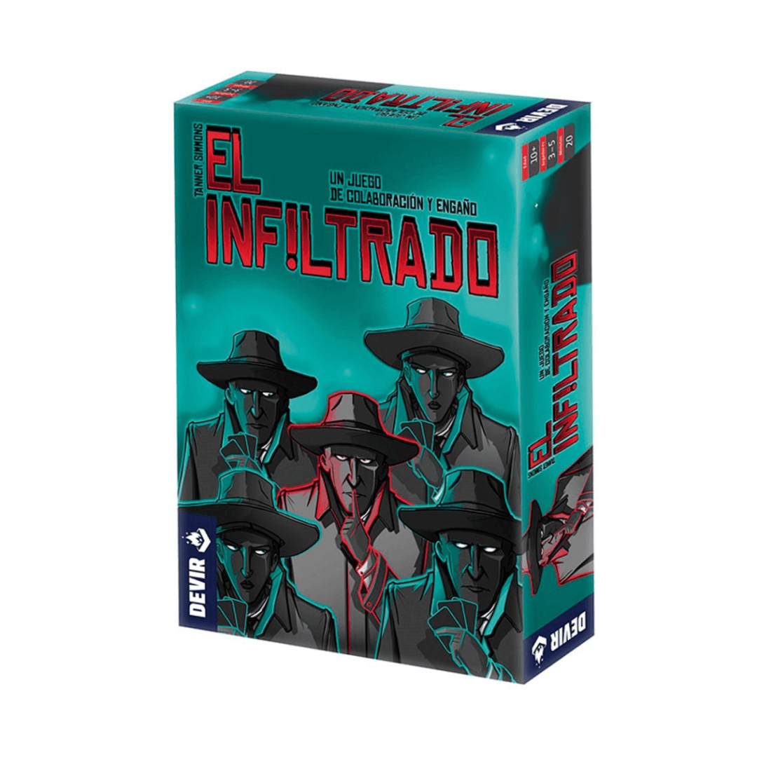El Infiltrado - Devir
