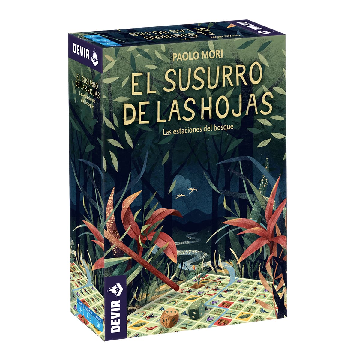 El susurro de las Hojas - Devir