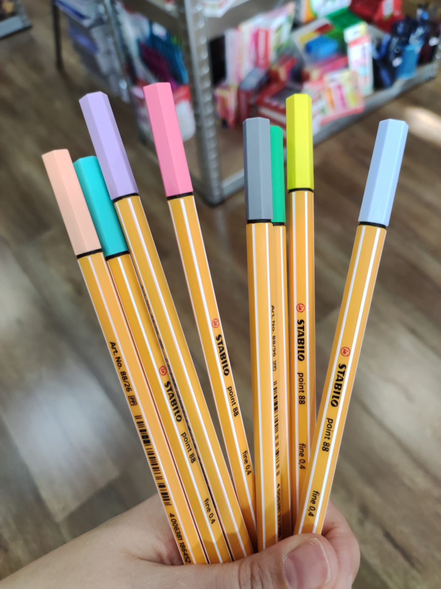 Fibra 0.4mm - Stabilo