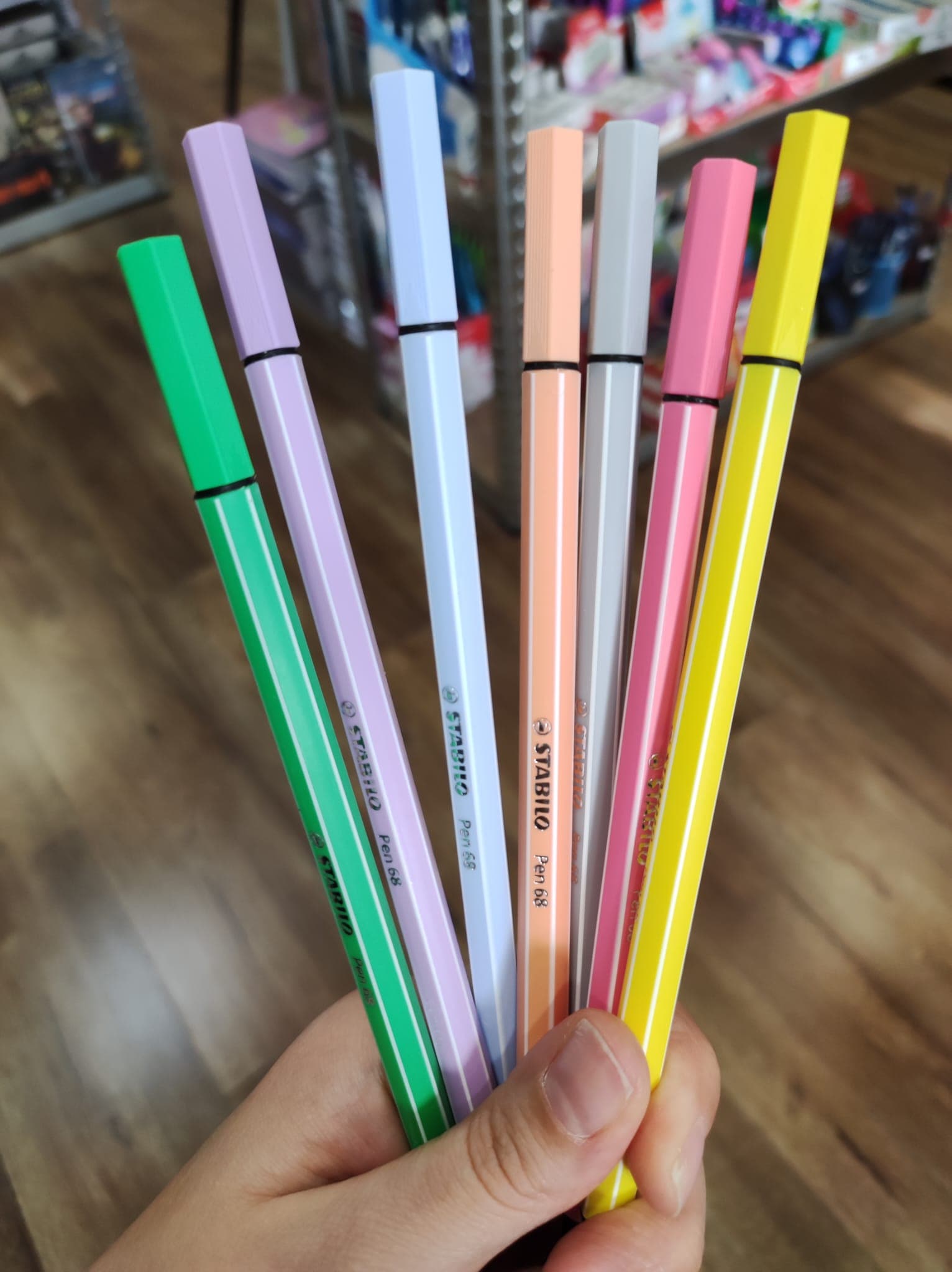 Fibra 1mm - Stabilo
