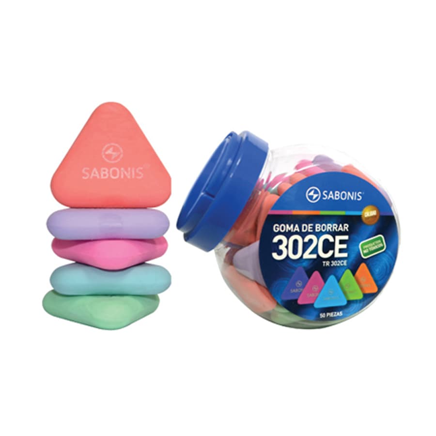 Goma Triangulo Chica - Sabonis