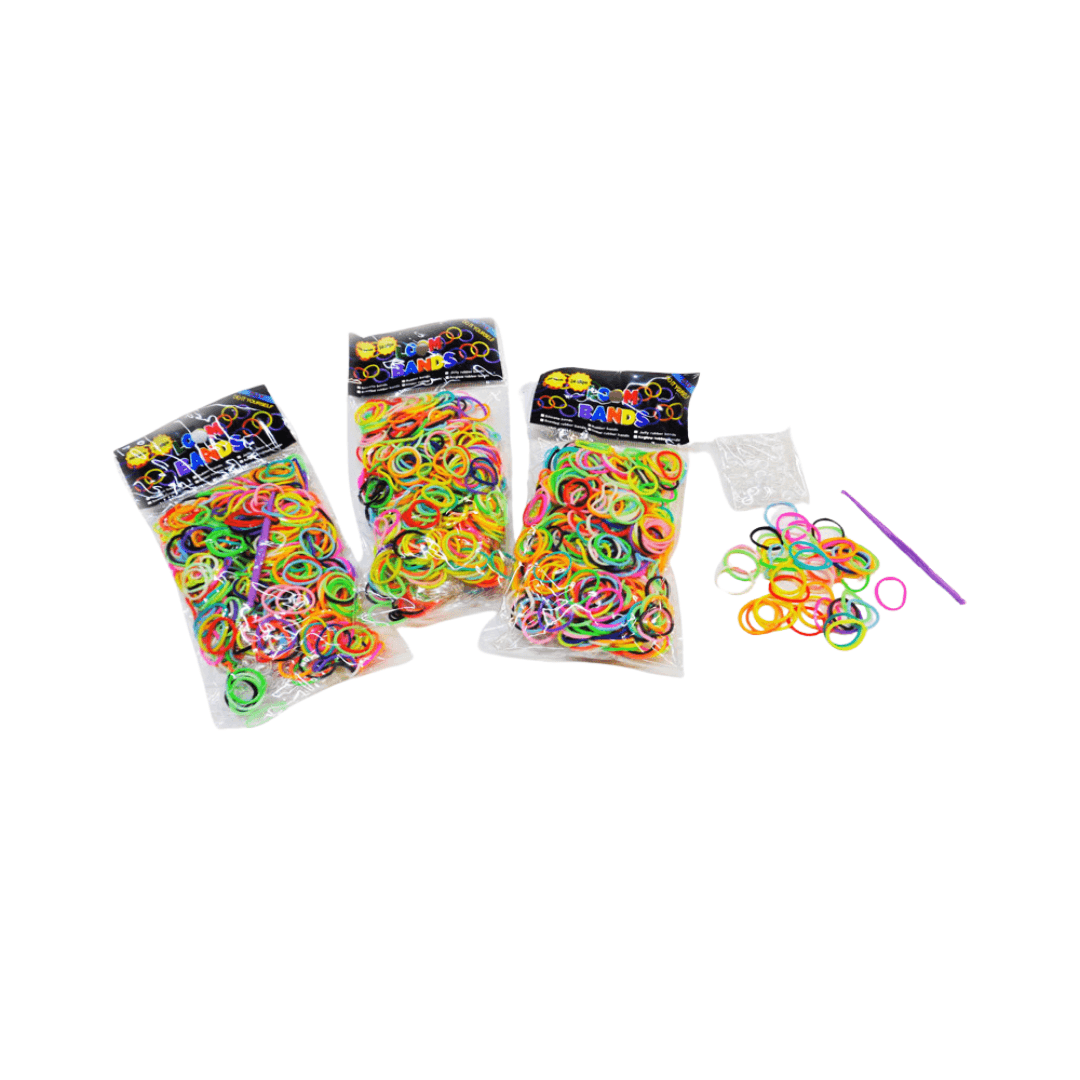 Gomitas para armar pulseras