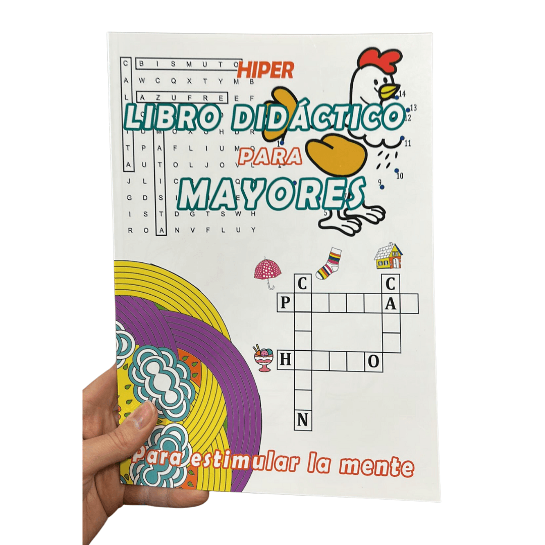 Hiper Libro Didactico para Mayores