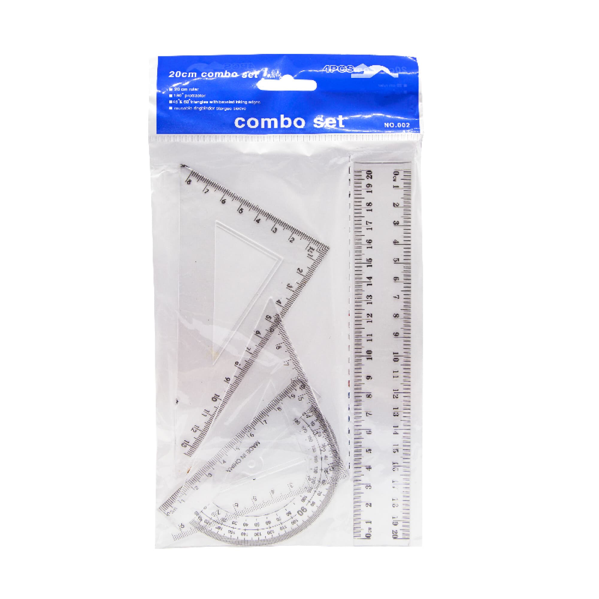 Juego de Geometria 30cm