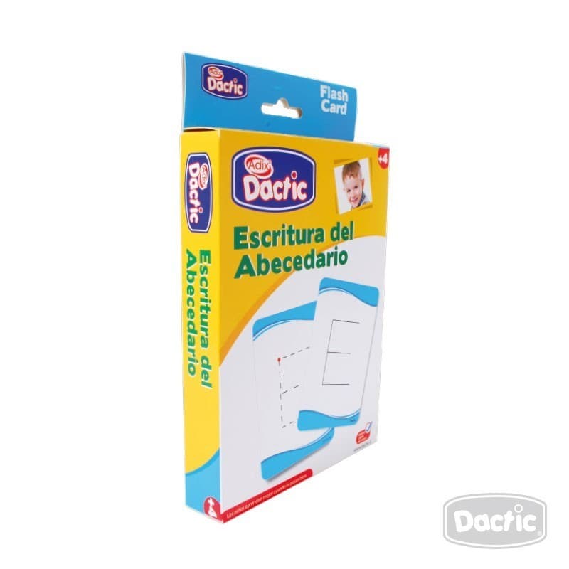 Juego Laminas Escritura Del Abecedario - Dactic