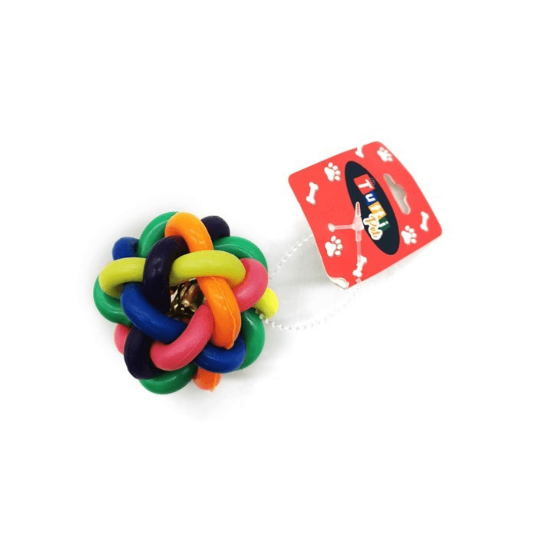 Juguete Mascota - Pelota con Cascabel