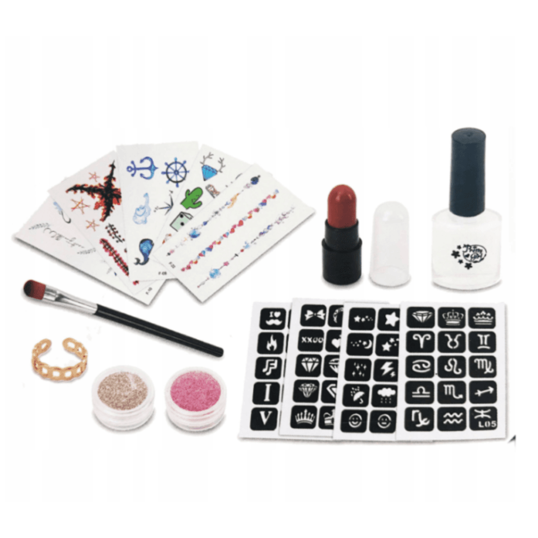 Kit de Tatuajes Temporales