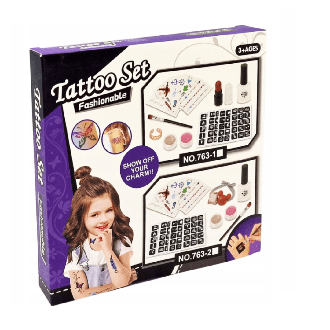Kit de Tatuajes Temporales