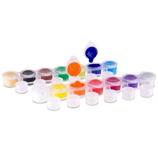 Kit Pintura Acrilica x14 Colores - Primo