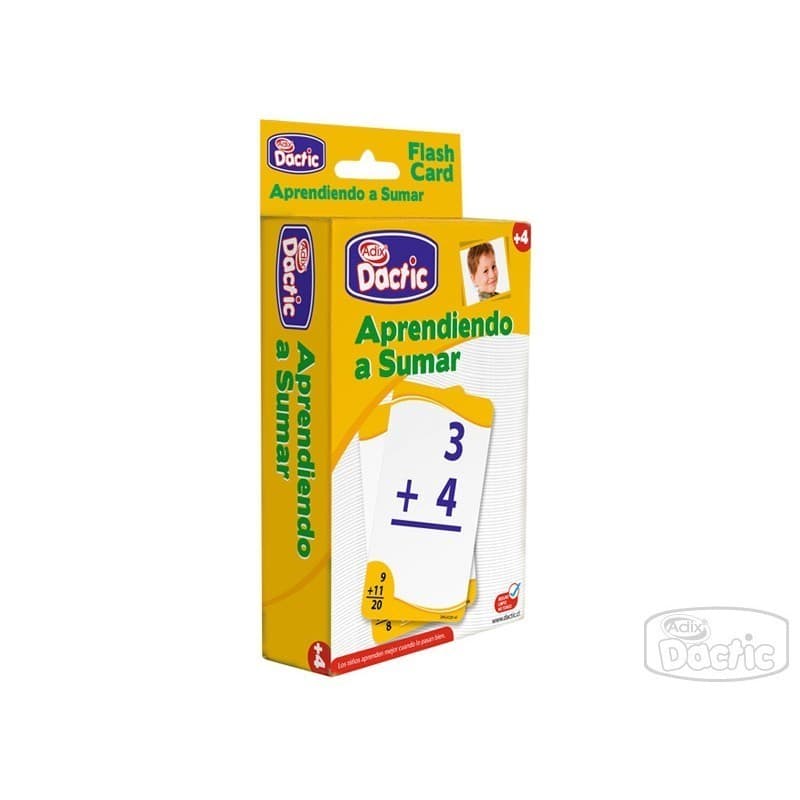 Laminas Aprendiendo A Sumar - Dactic