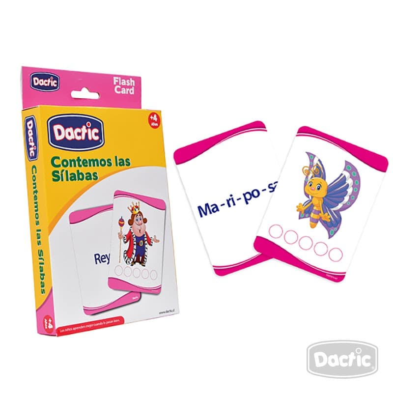 Laminas Contemos las Silabas - Dactic