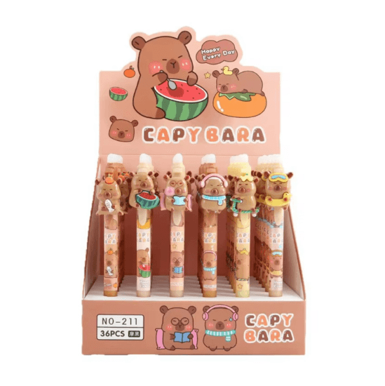 Lapicera borrable - Capibara