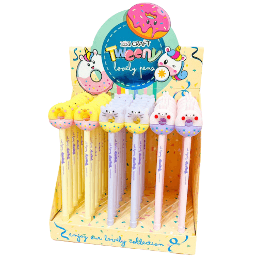 Lapicera borrable Donas - Ibi Craft