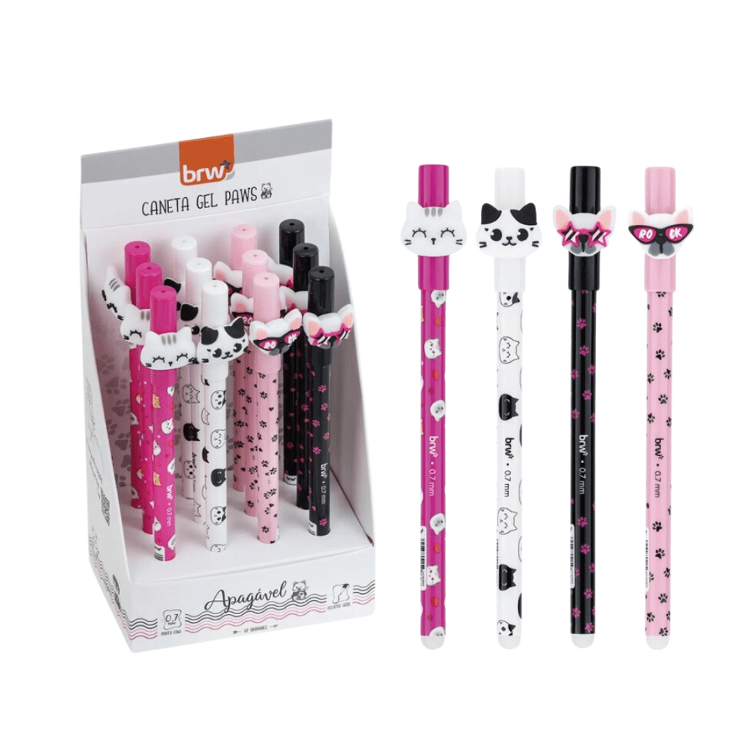 Lapicera borrable Paws - BRW