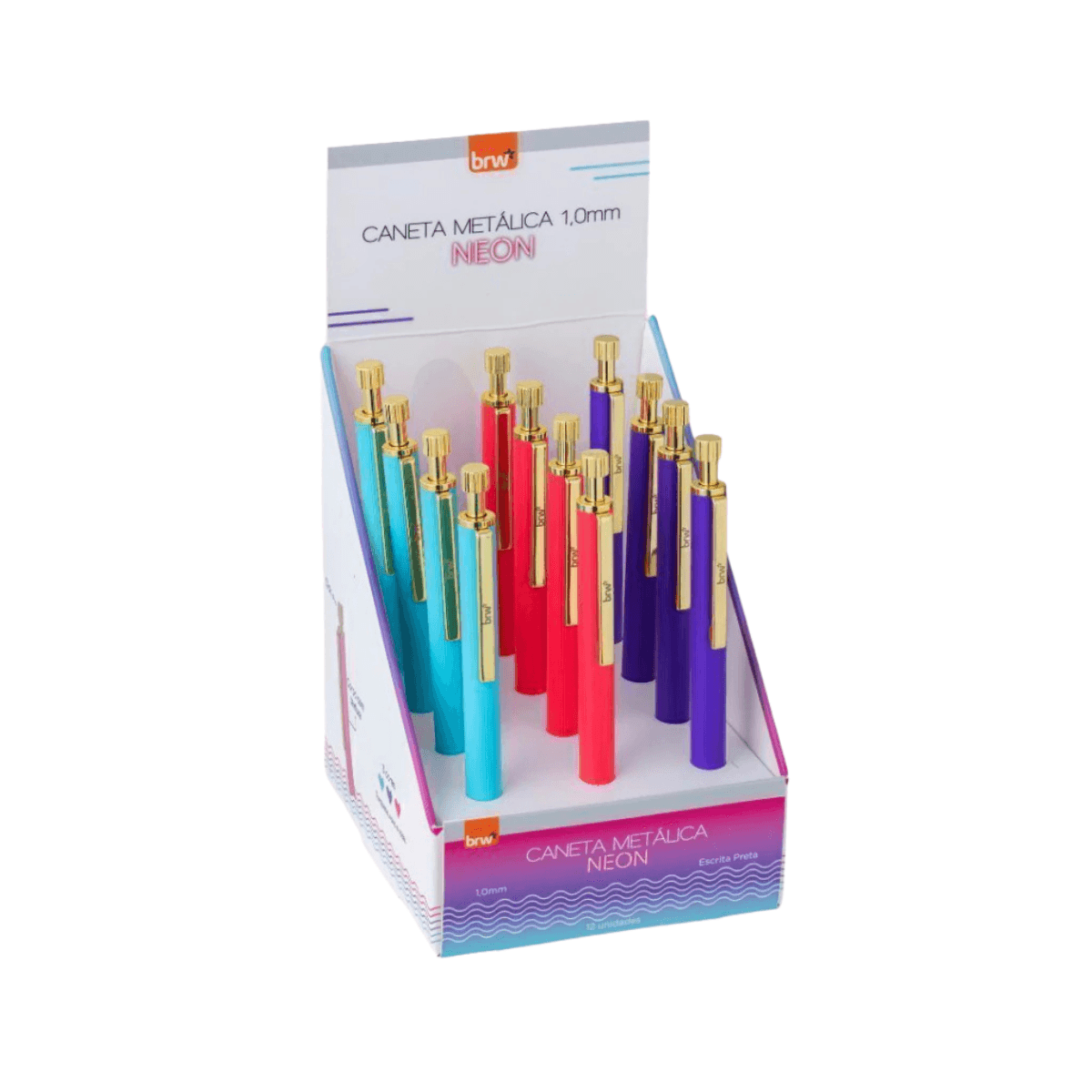 Lapicera Neon - BRW