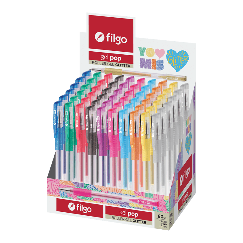 Lapiceras Gel - Filgo